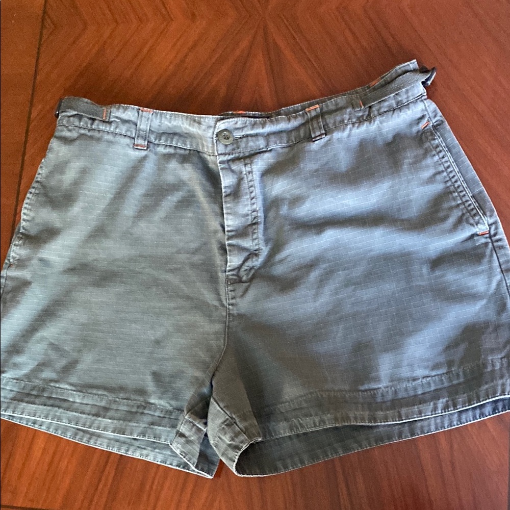 Route 66 Gray Women's Shorts 100%Cotton